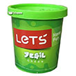 Tek Renk Oyun Hamuru L8340-4 Ye�il Let`s