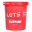 Tek Renk Oyun Hamuru L8340-2 K�rm�z� Let`s