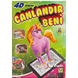Canland�r Beni K�zlar ��in Boyama Kitab� Artgekids