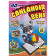 Canland�r Beni Hayvanat Bah�esi Sihirli Boyama Kitab� Artgekids