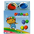 Pepee Ke�eli Kitap-Renkler Keskin Color