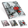 Street A4 100 Yaprak �izgili PP Kapak Defter Keskin Color