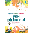 7.S�n�f Fen Bilimleri 24 Deneme S�nav� S�re� Yay�n Da��t�m