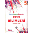 5.S�n�f Fen Bilimleri 16 Deneme S�nav� S�re� Yay�n Da��t�m