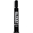 Marker Kesik U� Siyah DERYA.830PCS Hi-Text 
