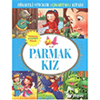 Parmak K�z Hikayeli Sticker ��kartma Kitab� �ocuk Gezegeni Yay�nlar�