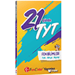 TYT 21 G�nde Fen Bilimleri Soru Bankas� FenCebir Yay�nlar�