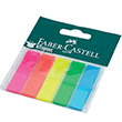 Faber-Castell 5 Renk Yap��kanl� Ka��t Ayra�