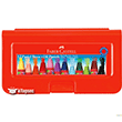 Plastik Kutu Alt�gen 12`li Pastel Boya Faber Castell 5281125112