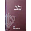 Kuran� Kerim A��klamal� Meali Orta Boy T�rkiye Diyanet Vakf� Yay�nlar�