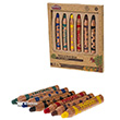 Play-Doh 6 Renk Naturel Crayon 2`si 1 Arada CR009
