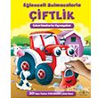 E�lenceli Bulmacalarla �iftlik ��kartmalarla Oynayal�m �� Bankas� K�lt�r Yay�nlar�