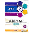 YKS AYT 2.Oturum 8 Deneme E�itim Park Yay�nlar�