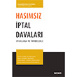 Has�ms�z �ptal Davalar� Se�kin Yay�nevi