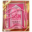 �anta Boy Pembe Yasin Kutulu Pembe Tesbih Hediyeli Medrese Kitabevi