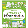 Meyve ve Sebzenin Hikayesi  Aktiviteli Upuzuuun Boyama Kitab�m Sincap Kitap