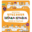 K�pr� ve Ta��tlar  Aktiviteli Upuzuuun Boyama Kitab�m Sincap Kitap
