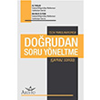 Ceza Yarg�lamas�nda Do�rudan Soru Y�neltme Ali Parlar,Aristo Hukuk Yay�nevi