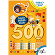 500 Aktivite Boyama Kitab� 5 li Set �ocuk Gezegeni Yay�nlar�
