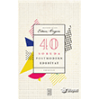40 Soruda Postmodern Edebiyat Ketebe Yay�nlar�