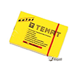 Temat 50x75 mm Sar� Yap��kanl� Not Ka��d�
