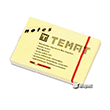 Temat 50x75 mm Krem Yap��kanl� Not Ka��d�