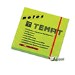 Temat 75x75 mm Ye�il Yap��kanl� Not Ka��d�