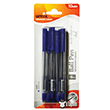 Umix 10`lu Mavi T�kenmez Kalem U9900 10 10 MA
