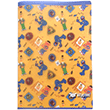 Sesame Street A4 60 Yaprak �izgili Defter SUSAM3012 � Mynote