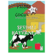 Y�ld�z �ocuk Boyama Kitab� Serisi: Sevimli Hayvanlar KitapSaati Yay�nlar�