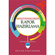 Ara�t�rmalarda Rapor Haz�rlama Nobel Yay�nlar�