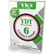 YKS 3.Oturum YDT 6 ��z�ml� Deneme Pelikan Yay�nevi