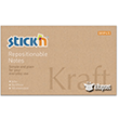 Kraft Notes 100 Yaprak Yap��kanl� Ka��t 76x127 G�pta