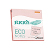 Pastel Pembe Eco Notes 100 Yaprak 76x76 Yap��kanl� Not Ka��d� G�pta