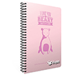 Ubook Spiralli PP Kapak A4 120 Yaprak Kareli Defter G�pta