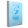 Ubook Spiralli PP Kapak A4 80 Yaprak Kareli Defter G�pta