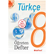 8. S�n�f T�rk�e ��reten Defter Blok Test Yay�nlar�