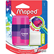 Maped Connect Renkli �ift Delikli Silgili Kalemtra� 049220