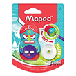 Maped Loopy Fancy Tek Delikli Silgili Kalemtra� 049130