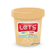 Tek Renk Oyun Hamuru Ten Rengi 150 Gr L8340 Lets