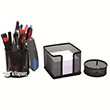 Globox 3 l� Metal Ofis Seti Siyah 6643