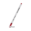 Globox 0.4 mm �nce U�lu Ke�eli Kalem K�rm�z� 6312
