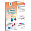 2. S�n�f T�m Dersler Yaprak Test Bulut E�itim Yay�nlar�