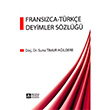 Frans�zca T�rk�e Deyimler S�zl��� Pegem Yay�nlar�
