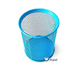 Metal Mavi Yuvarlak Kalemlik F0080 G�pta