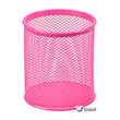 Metal Pembe Yuvarlak Kalemlik F0080 G�pta