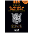 8. S�n�f LGS Din K�lt�r� ve Ahlak Bilgisi Konu �zetli Soru Bankas� Simya Dergisi Yay�nlar�
