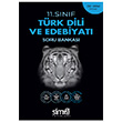 11. S�n�f T�rk Dili ve Edebiyat� Soru Bankas� Simya Dergisi Yay�nlar�