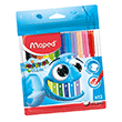 Maped Colorpeps Ocean 12`li Ke�eli Kalem Seti
