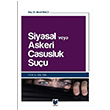 Siyasal veya Askeri Casusluk Su�u Murat Balc� Adalet Yay�nevi